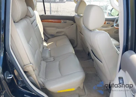 2007 Lexus Gx 470 из США, поврежденный, VIN JTJBT20X370135117